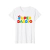 2024 Fathers Day Gift for Dad Gift from Son Daughter Kids Wife Womens Crew Neck Fashion Trend New TShirt