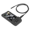 Handheld Industrial Endoscope 4.5in Screen HD 1080P 7.9mm Dual Lens Borescope Inspection Camera for Pipeline