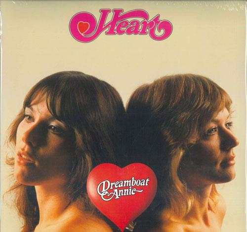 

LP Record HEART - Dreamboat Annie B002486101 Capitol Records 2016 US Rock