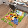 Winnie Pooh Friends Carpet For Playroom Bedroom Living Room Sofa Home Decorkids Game Area Rug Nonslip Floor Mat