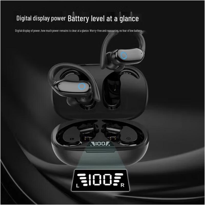 

Newman TWS-Q8 True Wireless Sports Earbuds