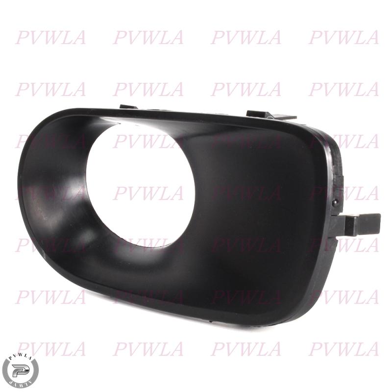 Front Bumper Fog Lights Grille For BMW X5 E53 2003 2004 2005 2006 Fog Lamp Frame Bezel Cover Grills 51117129299 51117129300