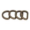 10pcs D Rings     Glossy Comfortable Small Compact Decorative Bag Buckles for   Crafts