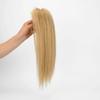Ciocche per coda di cavallo in fibra sintetica con clip, mezza acconciatura, nuova extension per capelli per donna