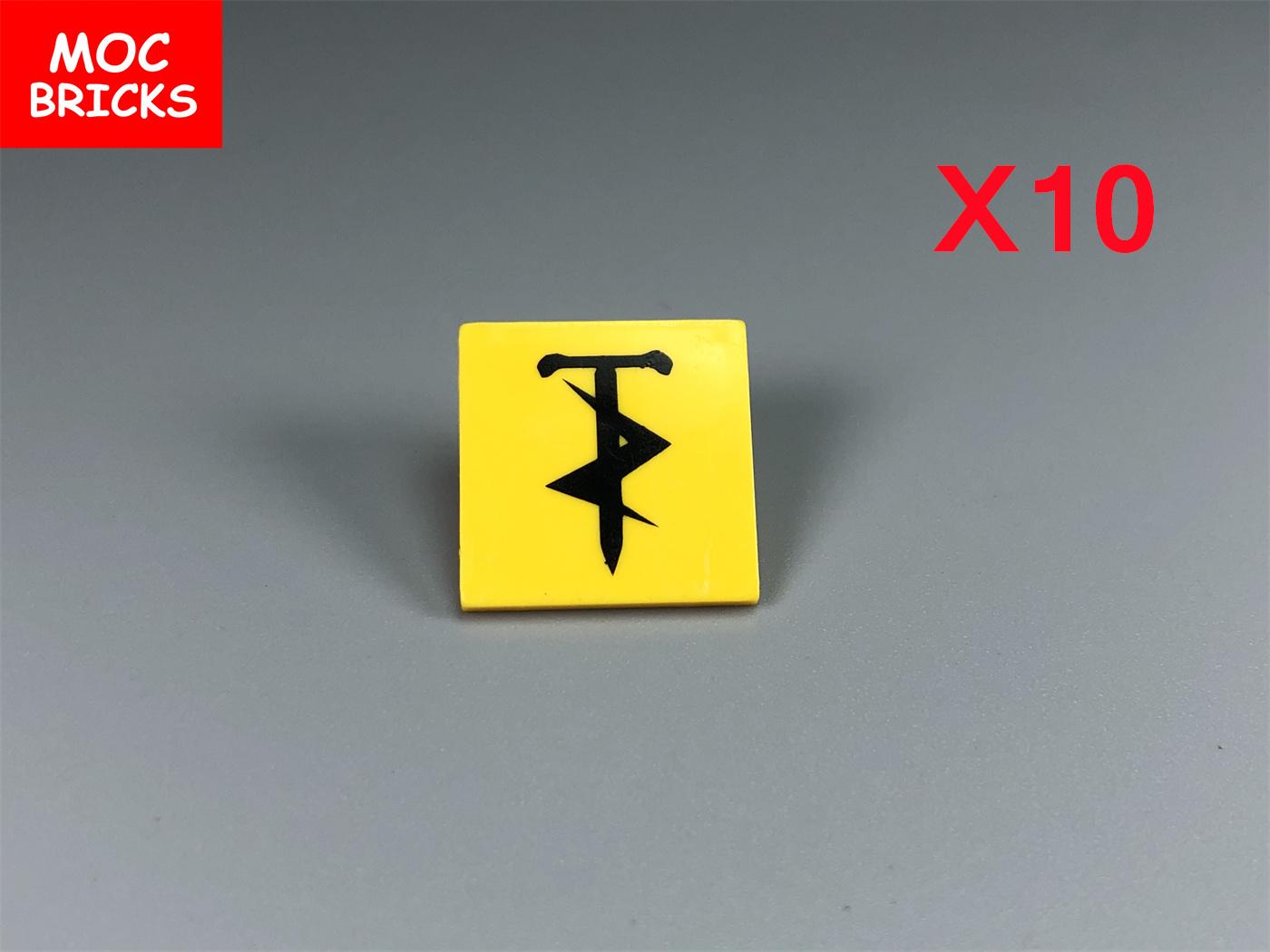 

MOC Кубики Дорожній Знак 1x2 1x4 2x2 Світлофор Міська Вулиця Пішохідний Перехід Залізничні Іграшки Навчальні Будівельні Блоки Ляльки Подарунки для Дітей