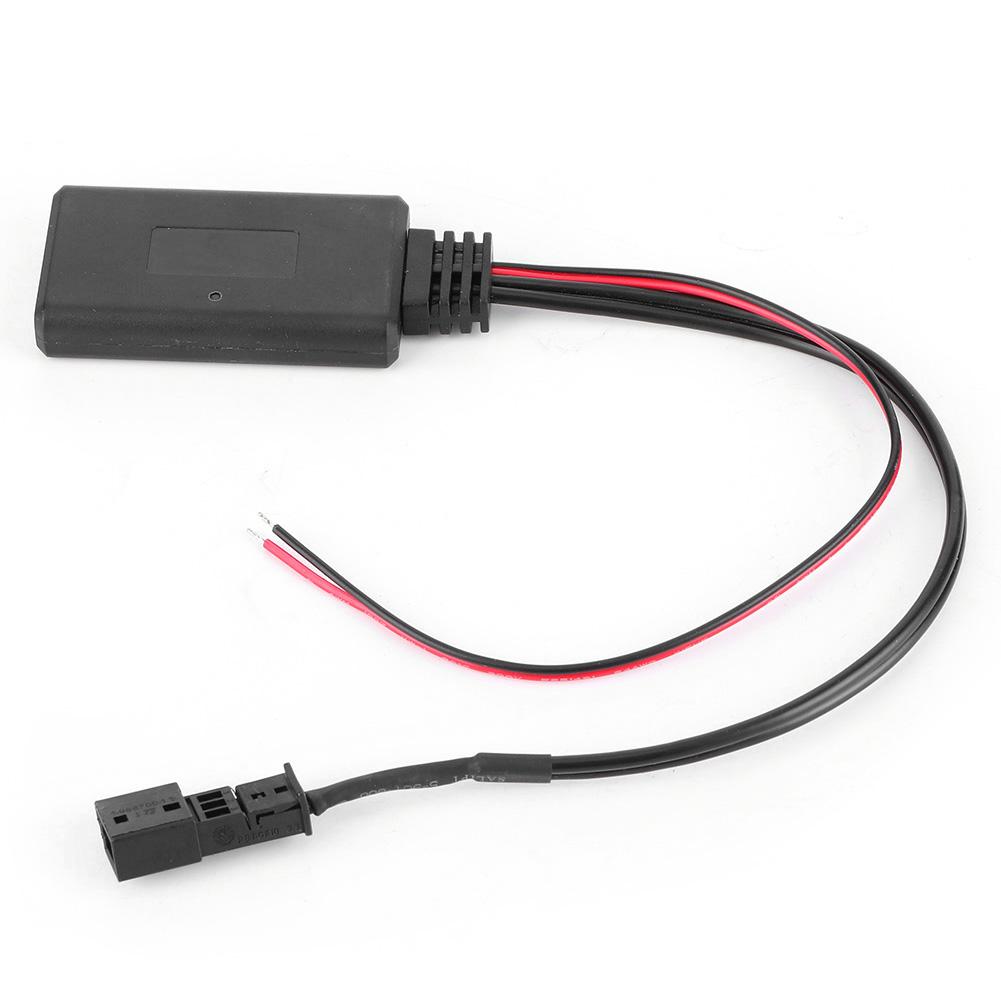 Car Bluetooth Module Navigation AUXIN Adapter Audio Handsfree Receiver for E39 E46 E38 E53 16:9
