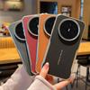 For Huawei Mate 70 70 Pro 70 ProPlus 70 Air Blade Magnetic Leather Solid Color Shockproof Anti-Oxidation Phone Case
