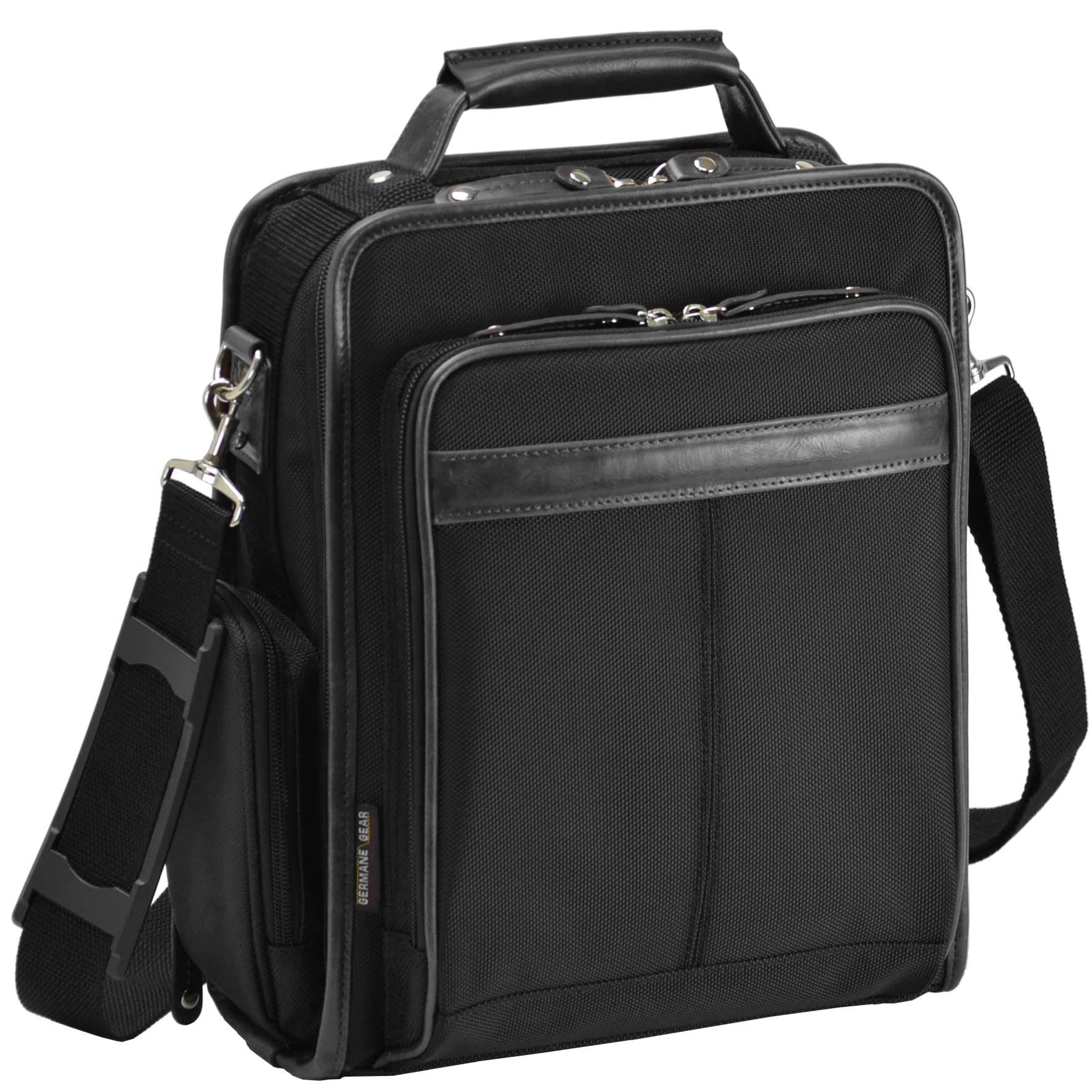 

Shoulder Bag Business Bag A4 Commuting Business Vertical Crossbody Lightweight Large Capacity 2way Nylon Black Width 25cm Original Luxury Shearling чорний