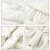 Trendy Ladies Shawl Set Large Size Wrap Polyester Furs Shawl Cold Weather Comfortable and Fashionable Outerwear