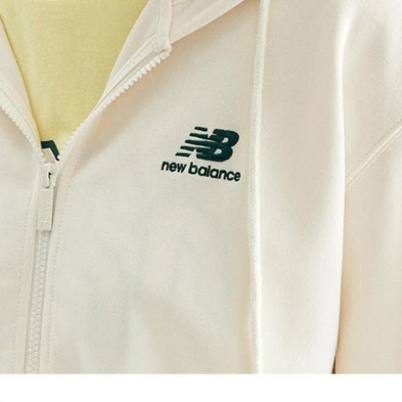 A New bAlAnce Uni Semi Over Hoodie Zip Up Nbmdd31013 39
