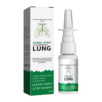 Nasal Spray Nasal Congestion Runny Nose Discomfort Nasal Cavity Cleansing Solution Suitable For Smokers To Clear Nasal Congestion 20ml