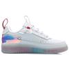 new LiNing CF Anti Slip Wear Resistant Low Top Skateboard Shoes Women's Red White