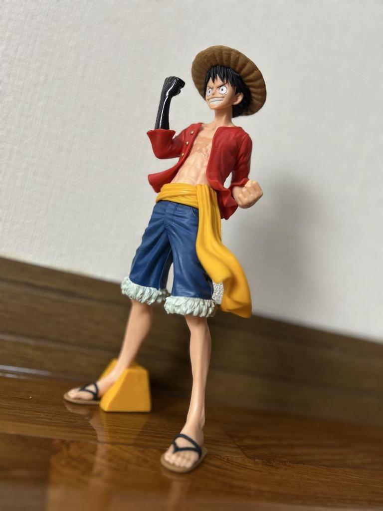 [USED] One Piece Jump 50th Anniversary Figure Monkey D. Luffy