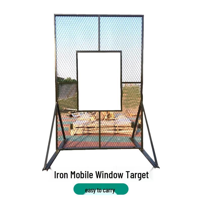 Iron Mesh Mobile Window Target