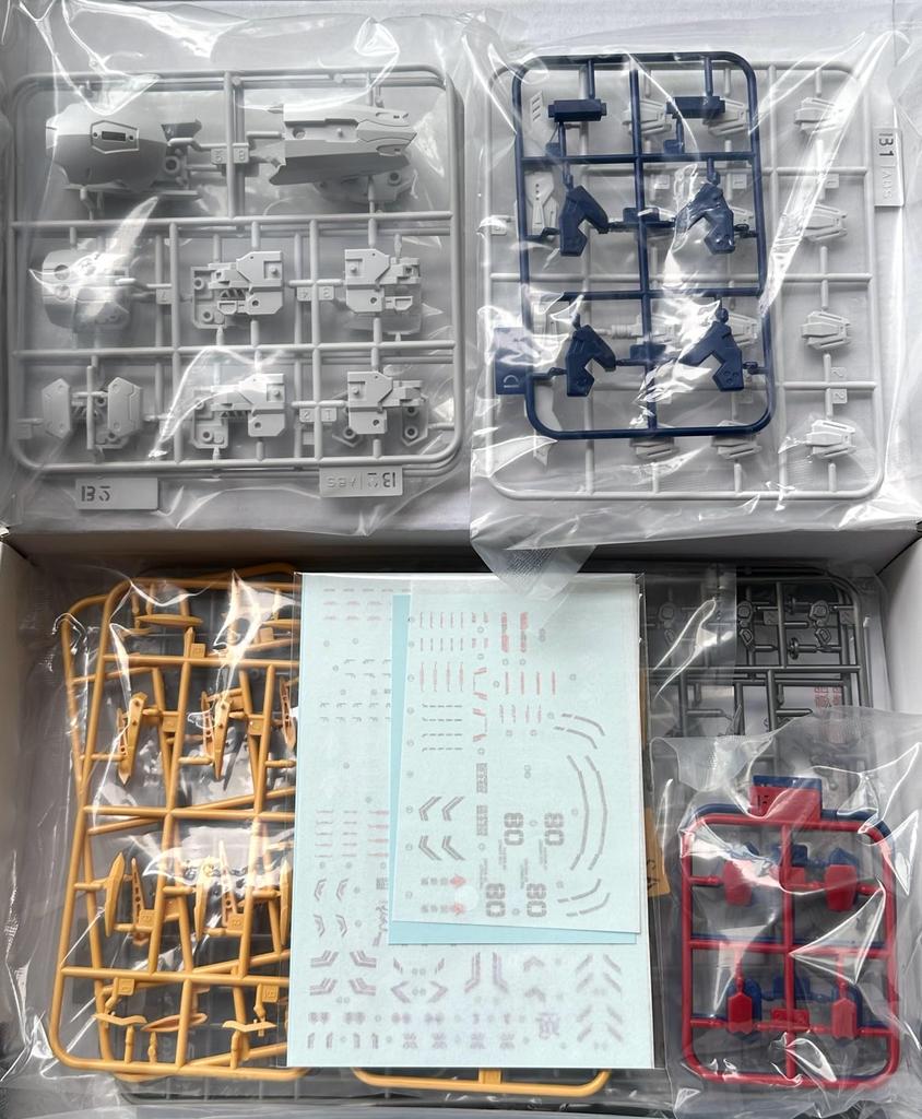 MGSD Gundam Barbatos Custom Detail-Up Claw Parts with Water-Transfer Decals [Parallel Import]