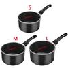 16/18/20cm Stielkasserolle Antihaft-Saucentopf Induktionsgeeignet Kochtopf zum Kochen von Spaghetti, Erwärmen von Milch, Kochen von Suppe
