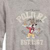 Polo Ralph Lauren SS23 Maannieuwjaar Collectie Cartoonprint Ronde Hals Sweatshirt Heren sweatshirt Grijs MNPOKNI16822604-020