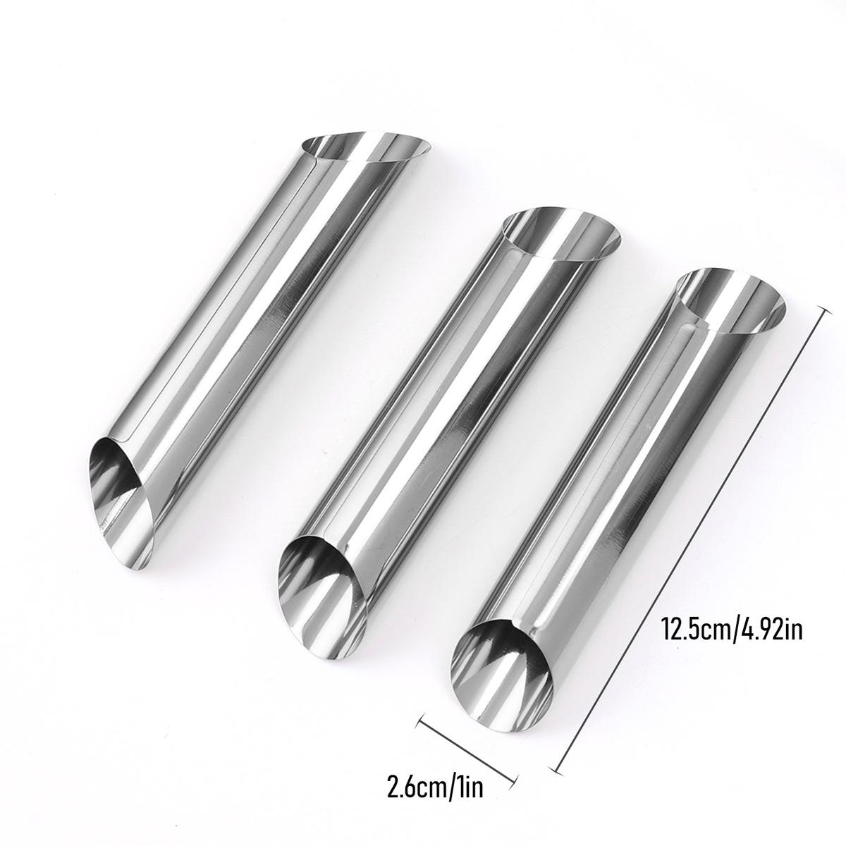 

Инструмент из нержавеющей стали для нарезки и раскатки круассанов