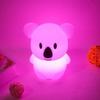 Wireless Silicone Koala Night Light Touch Color Changing Gift