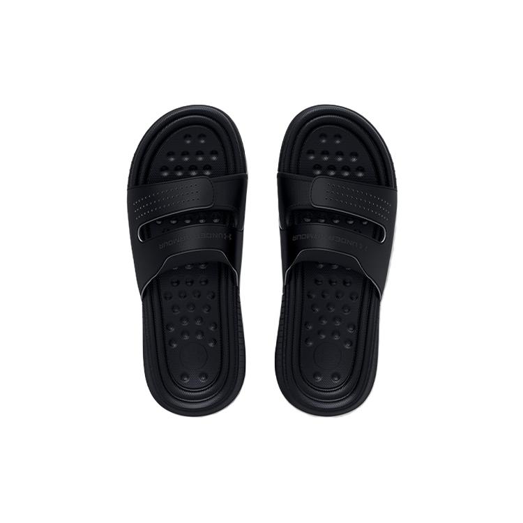 Under Armour Ansa Studio Slide 'Black Jet Grey' Women's 3025045-001