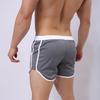 Men Color Block Summer Sports Gym Drawstring Shorts Beach Pants Swimming Trunks