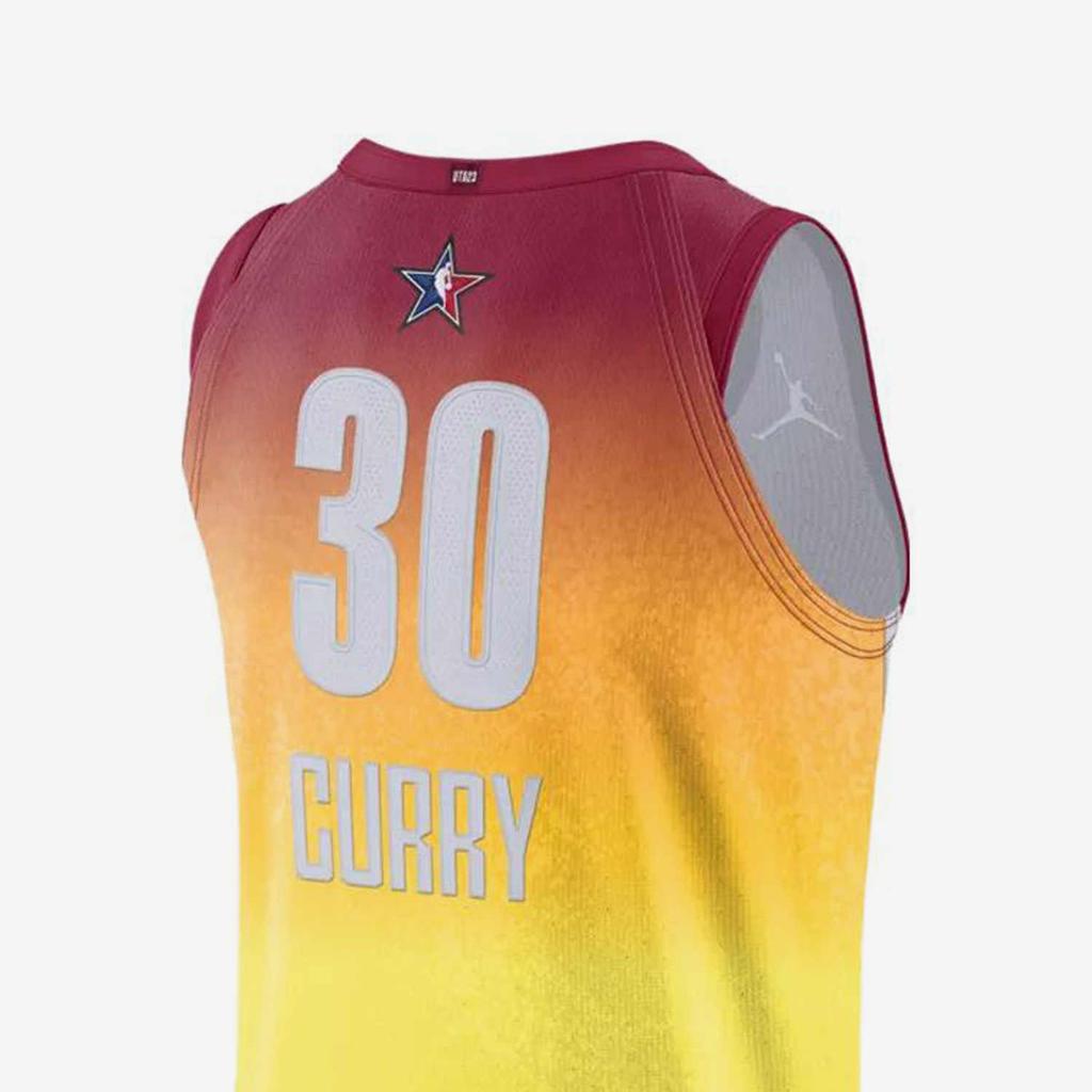 Air Jordan Stephen Curry All-Star Jerseys 'Multi' Men's DX6345-600
