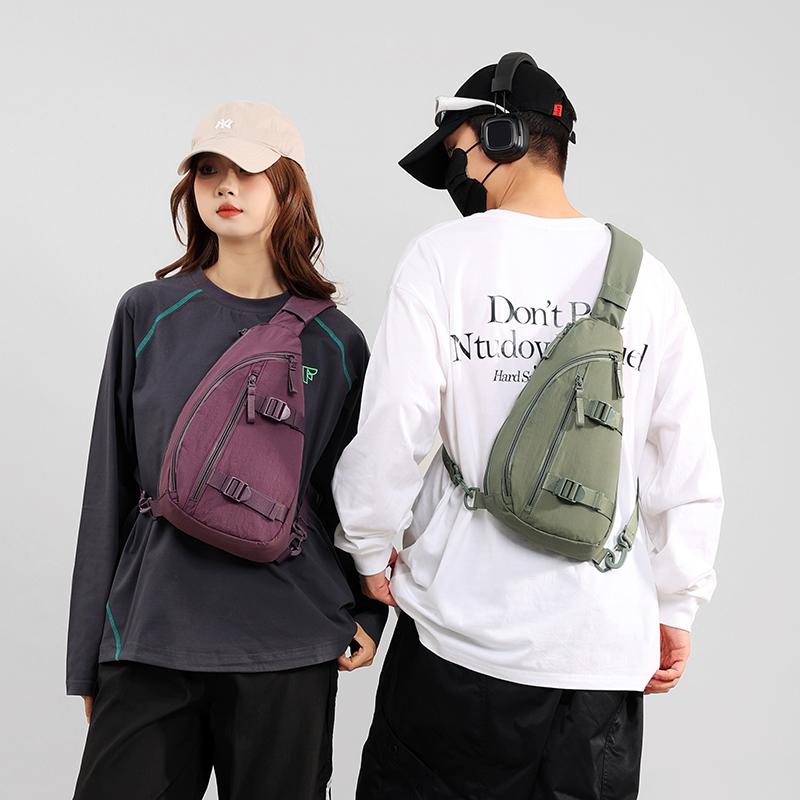 Unisex Chest Bag Outdoor Sports Shoulder Bag