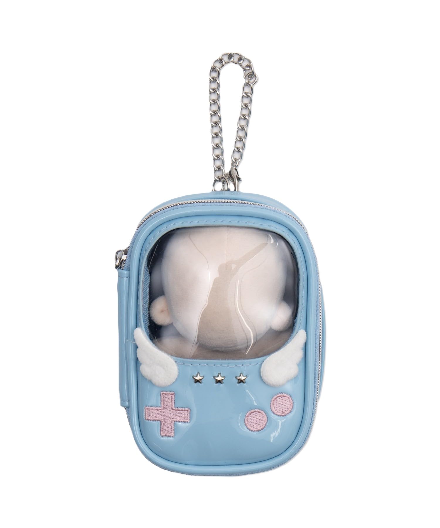 

Игровая плюшевая косметичка WEGO, Мерч для Ошикацу, Подарок, Женская, Размер F, Сакс