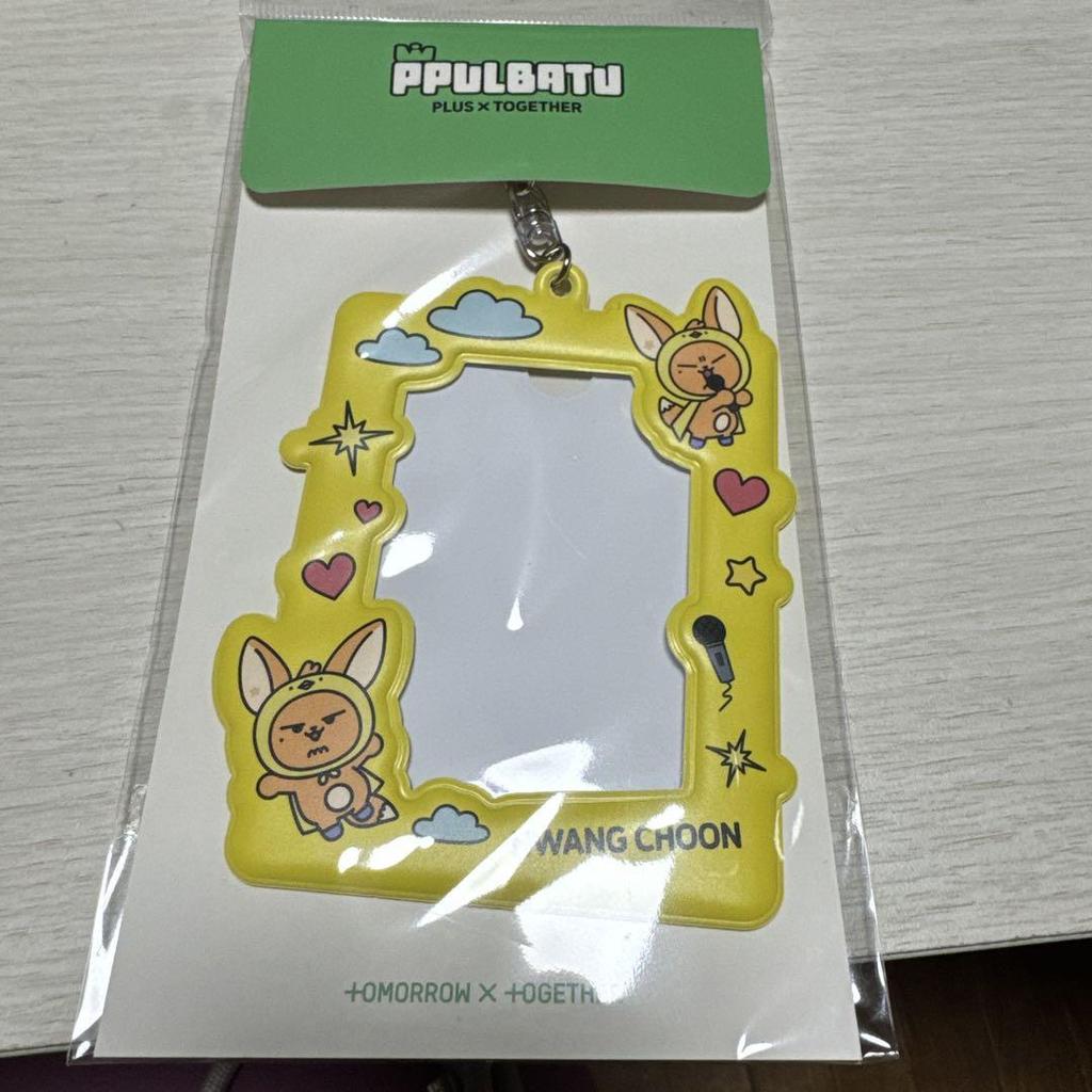 [USED] PPULBATU Photo Card Holder HWANG CHOON (Early Release)