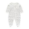 Pure Cotton Baby Jumpsuit: Newborn Romper for Spring, Autumn & Summer