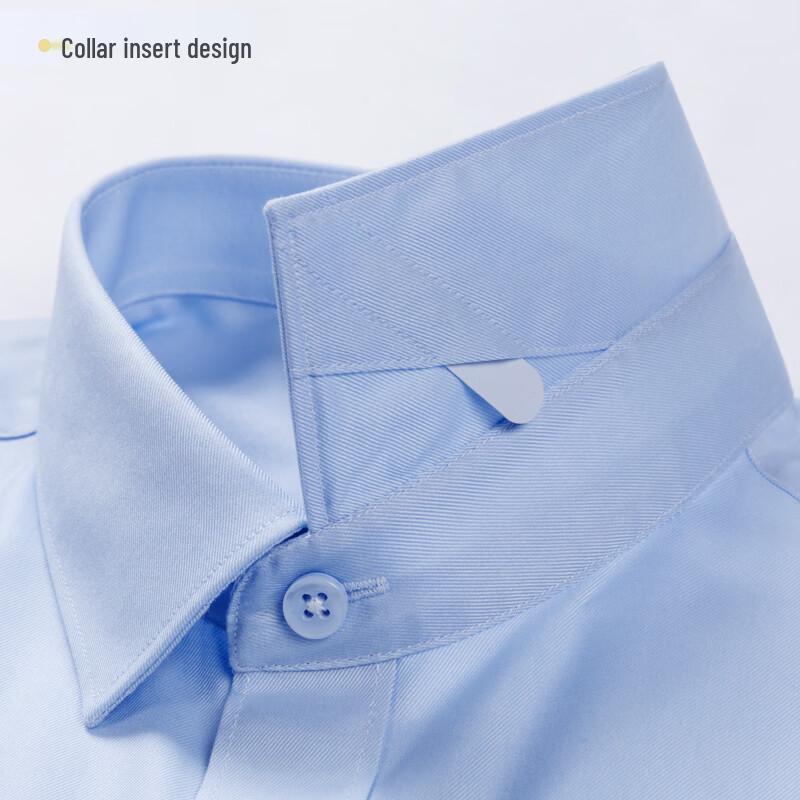 Men's Slim Fit Non-Iron Short Sleeve Business Shirt