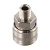 Compressor Connector Fitting Female Sturdy Euro Air Line Hose Compressor Connector Fitting with 1/4BSP Male Thread