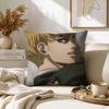 A-Anime Armin Arlert Pillow Case for Sofa Living Room Home office Decor Protective Cover