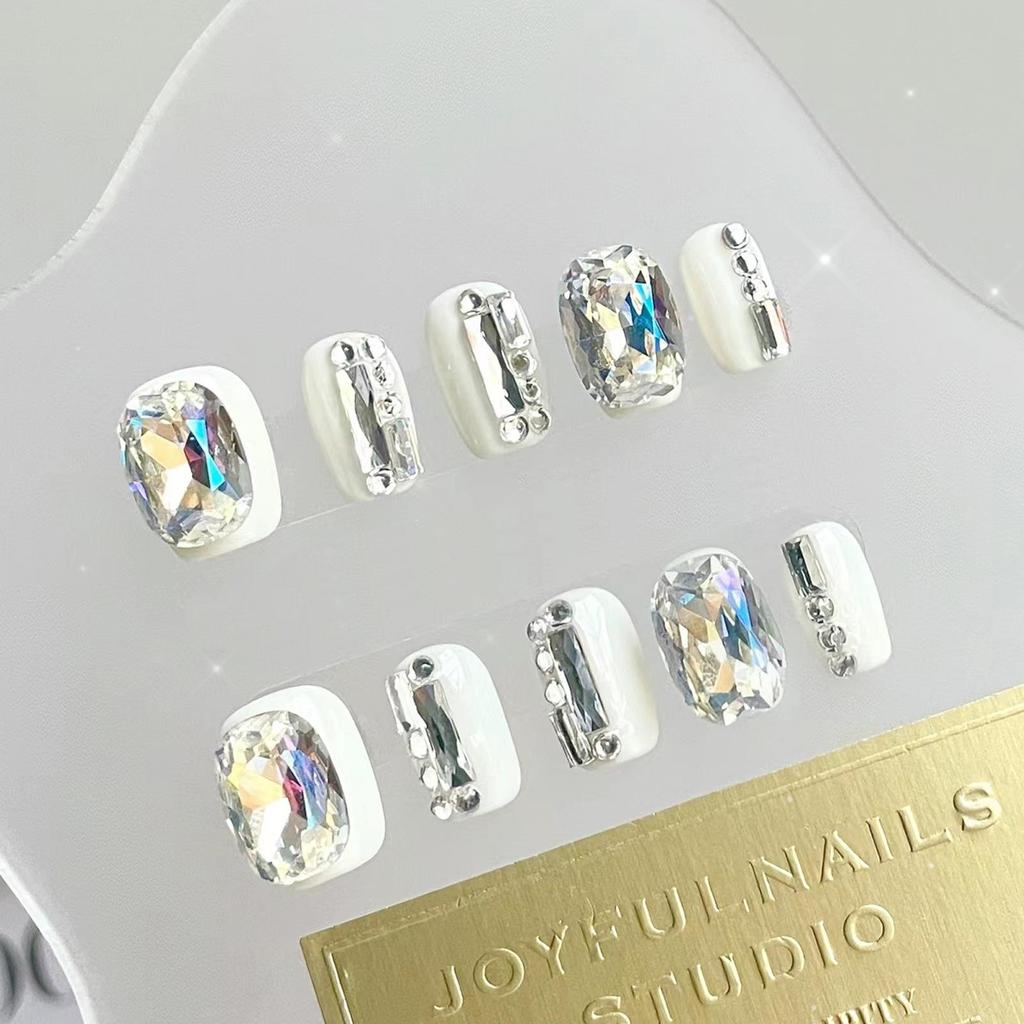 Verlaufende Bernstein-Goldfolie Abnehmbare Nagelsticker - Herbst/Winter-Kollektion