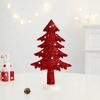 Christmas Table Decoration Items, Atmosphere-sustaining Scene Setting, Arrangement, Non-woven Fabric Three-dimensional Christmas Tree