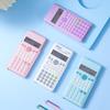Mini Scientific Calculators Pink Math Calculator With 240 Multi-Functional Calculator 2 Lines Lcd Display Ideal For Office