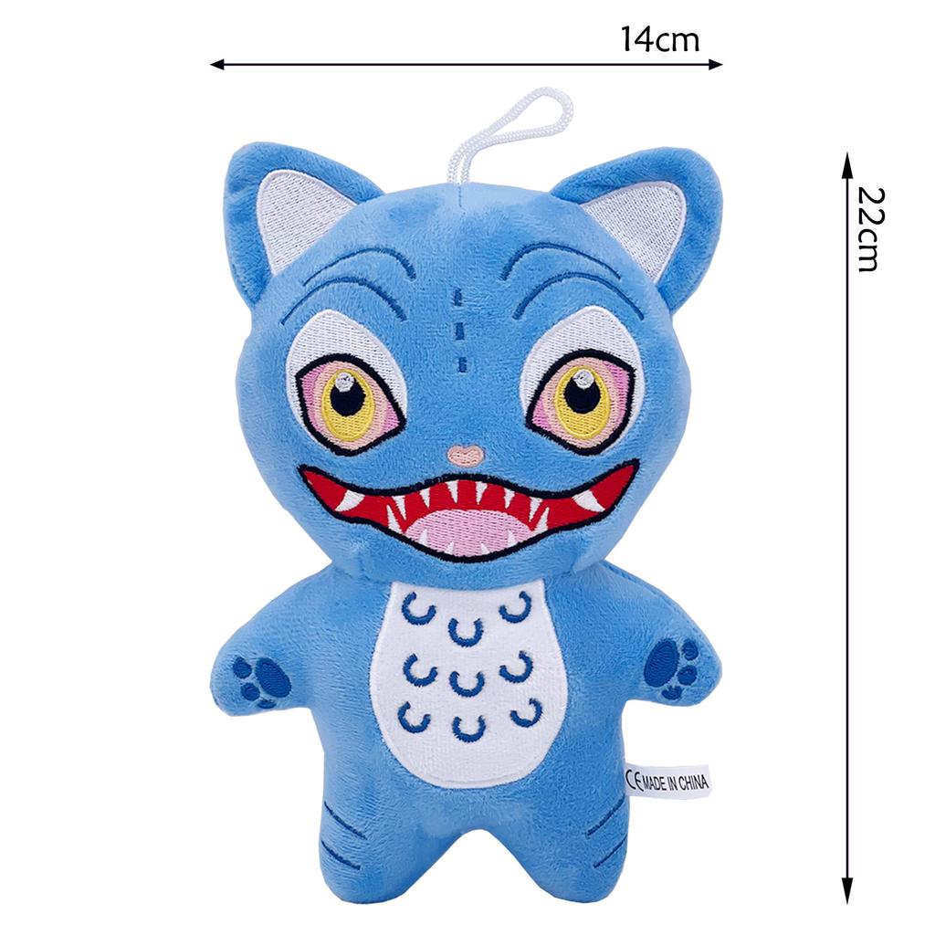 New Trending Plush Toy Kpop Demon Hunters Rumi Mira Zoey Tiger Animal Stuffed Toys Boy Band Anime Figure Plush Toy For Fans Gift