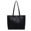 Vintage PU Leather Solid Color Shoulder Bags for Women Tote Bag 2026 Winter Luxury Designer Simple Handbags and Purses