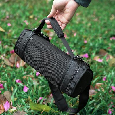 Nylon Bluetooth-compatible Speaker Storage Bag with Handle and Shoulder Strap Speakers Protector Bag Anti-drop for Sony SRS-XB43