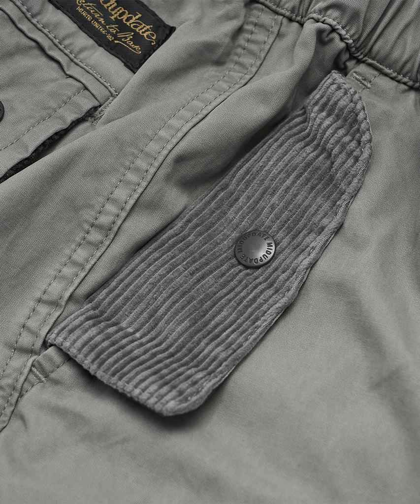 Mideueobdeiteu Wide Fit Webbing Belt Cargo Pants_2Color