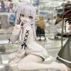 Gift The Journey of Elaina Anime Figure Knit Dress Witch Elaina Action Figure PVC Collection Model Doll Toys for Christmas Gifts