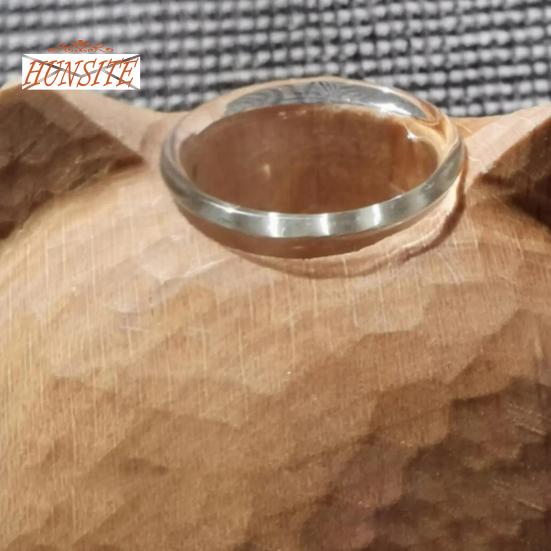 Handgefertigte Katzenvase aus Holz, Tischdekoration aus Kunstharz