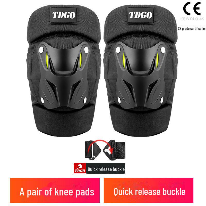 Winddichte Motorrad-Knie- und Armschützer: Winterreitschutz, Anti-Fall Knight Sports Gear