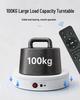 Cross-Border Electric Turntable: Remote-Controlled Rotating Display Stand for Live Broadcasts & E-commerce, 100KG Capacity