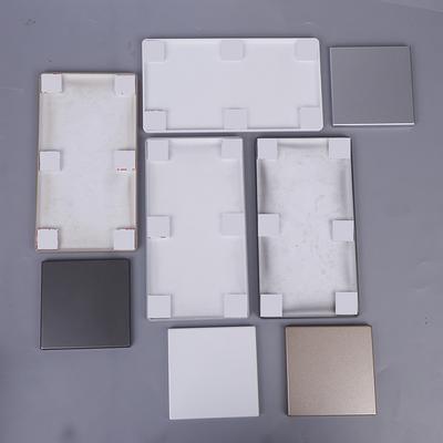 Placă Decorativă Autoadezivă pentru Panou Comutator și Priză Acoperire Gaură în Perete Panou Gol Universal ABS Accesorii Casnice