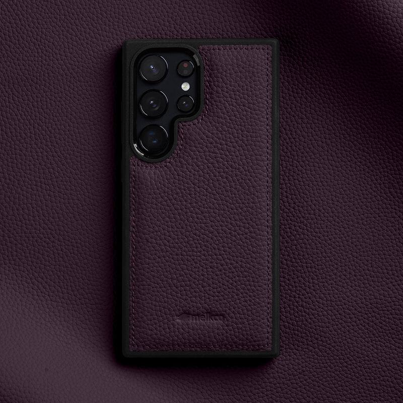 Etui na telefon komórkowy Samsung S25 Ultra Seria S24 Skórzane etui w pełni obejmujące S23 Etui odporne na upadki