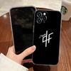 Singer PNL QLF Rapper Heart Case For Apple iPhone 18 17 16 15 14 13 12 11 Pro Max 16 Plus 16E 17Air 17Pro Phone Cover Silicon Funda