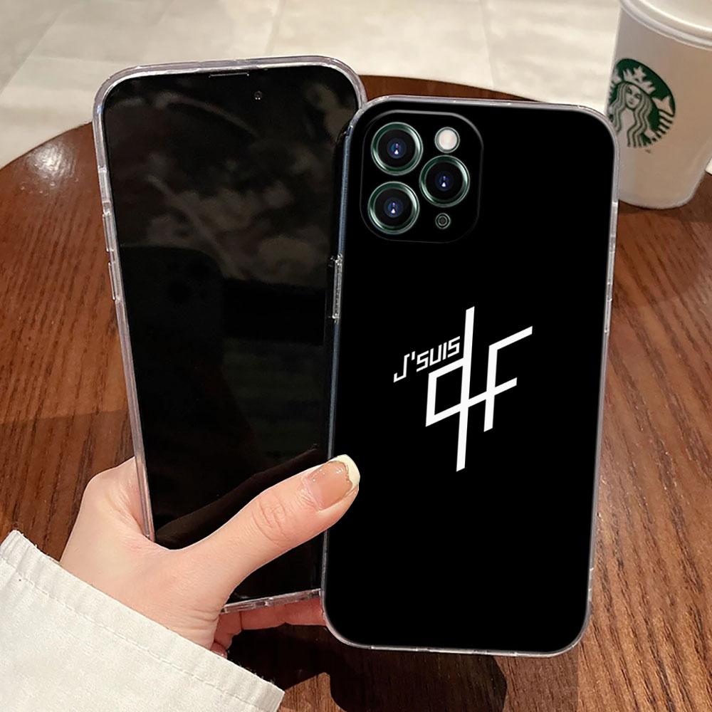 Singer PNL QLF Rapper Heart Case For Apple iPhone 18 17 16 15 14 13 12 11 Pro Max 16 Plus 16E 17Air 17Pro Phone Cover Silicon Funda