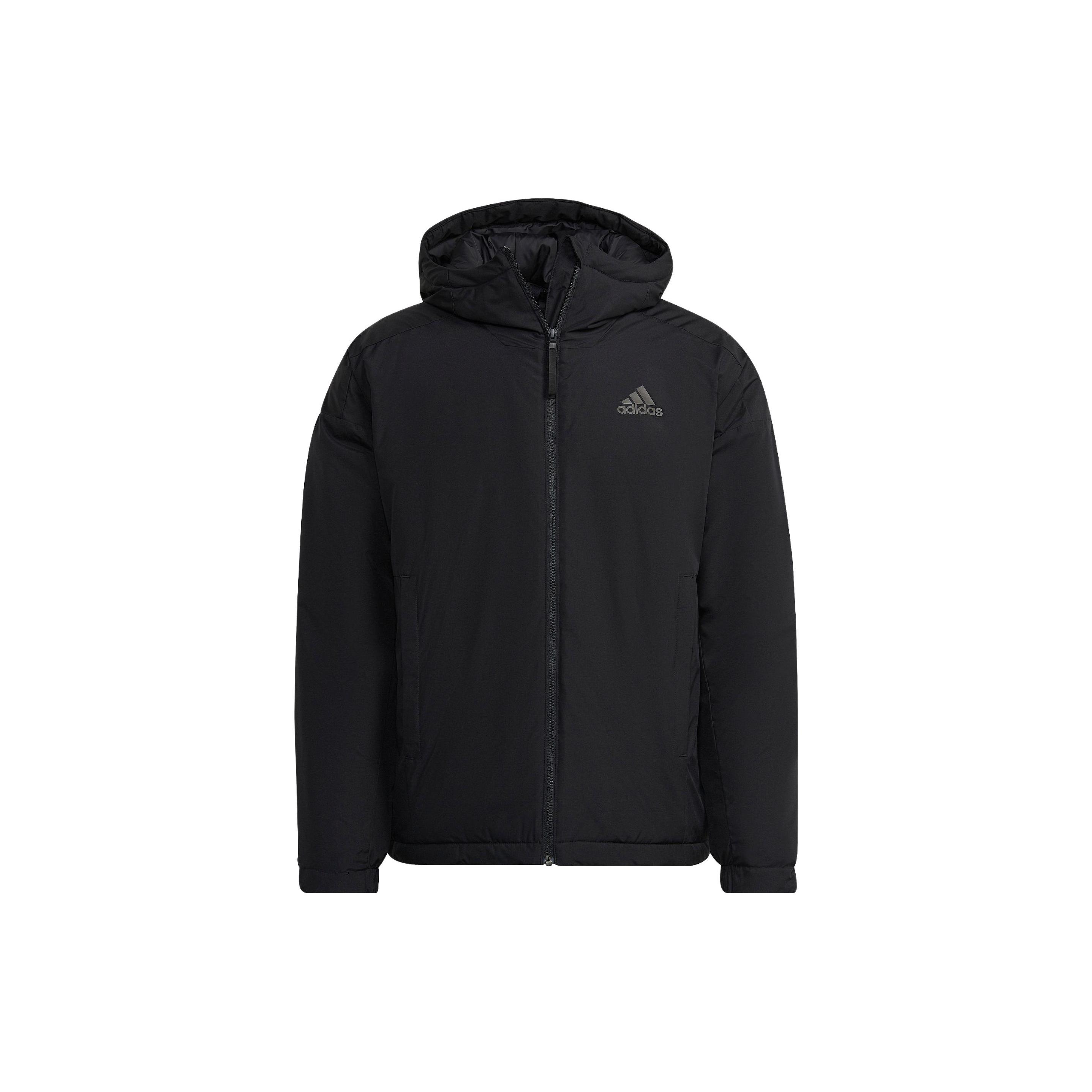 Мужская пуховик Adidas TRAVEER Черный HG6012 XXL