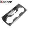 Car Center Air Condition Switch Button Panel Cover Trim For Subaru Forester SK    Carbon Fiber Interior Accessories
